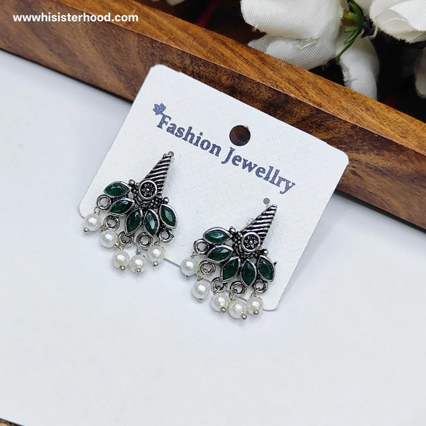 Oxisded Earring 26