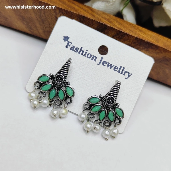 Oxisded Earring 24