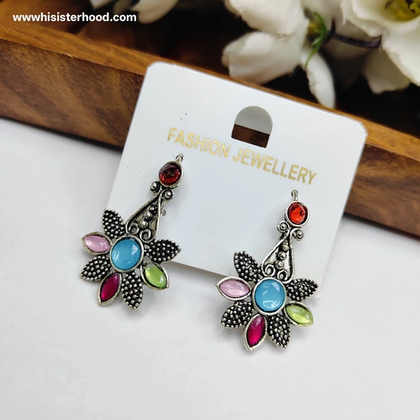Oxisded Earring 16