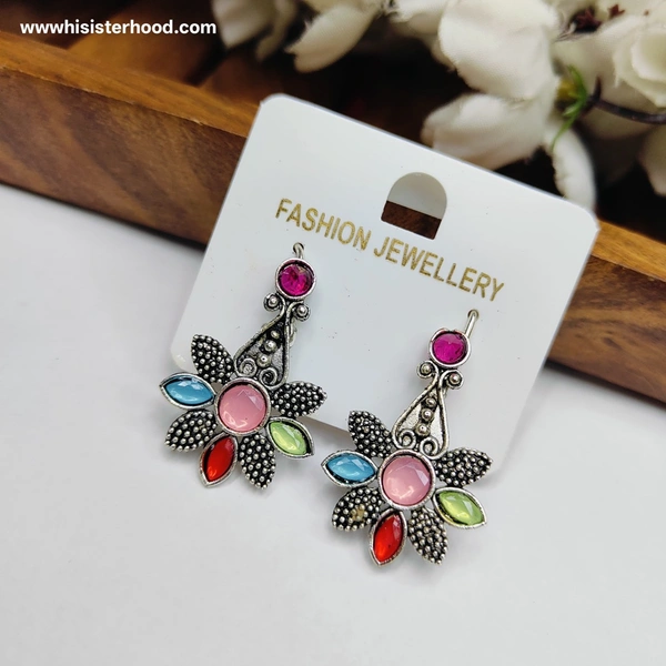 Oxisded Earring 12