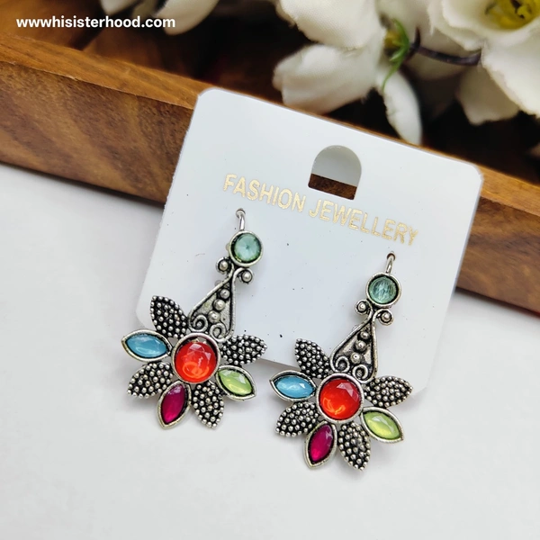 Oxisded Earring 2
