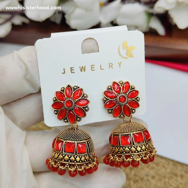 Traditional Jhumka 12