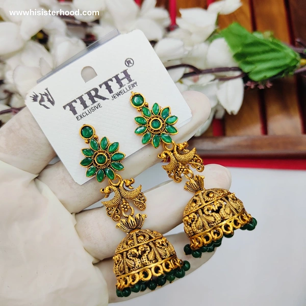 Traditional Jhumka 9