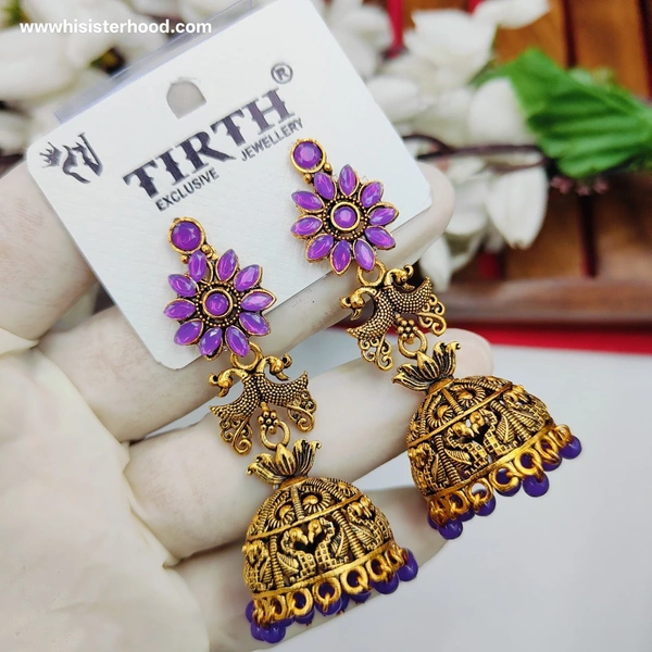 Traditional Jhumka 6