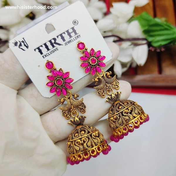 Traditional Jhumka 4