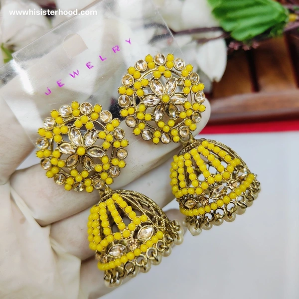 Traditional Jhumka 13