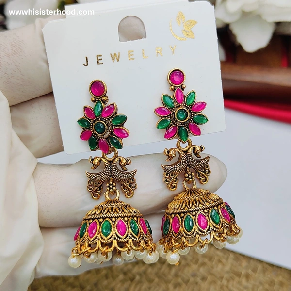 Traditional Jhumka 8