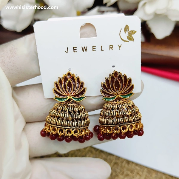 Traditional Jhumka 12
