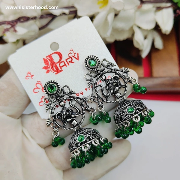 Traditional Jhumka 11