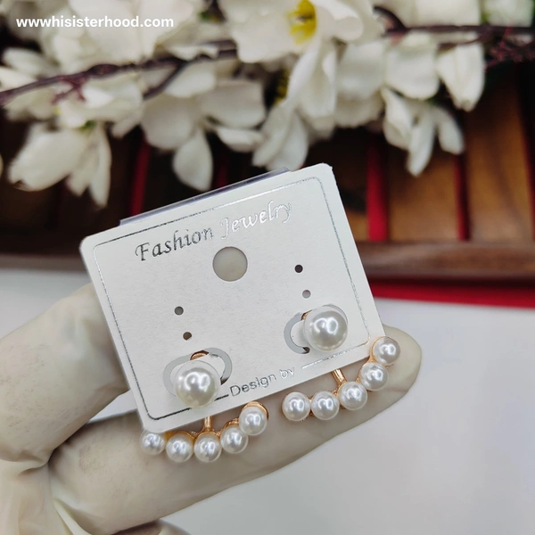 Imported Pearl Earring 