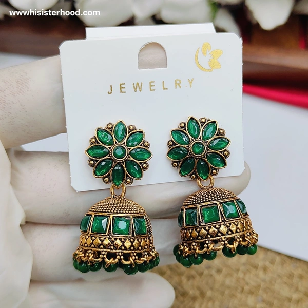Traditional Jhumka 4