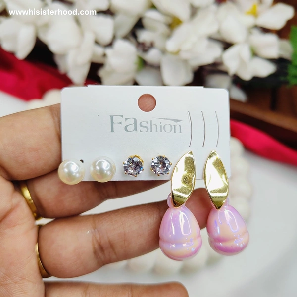Imported Korean Earring 7