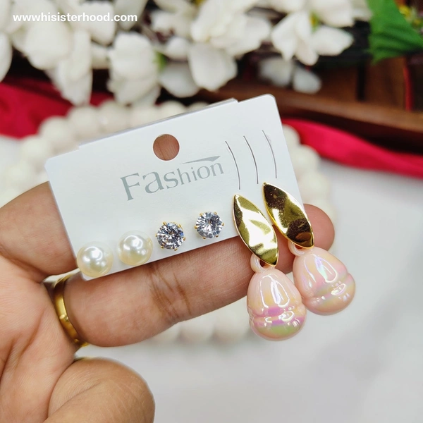 Imported Korean Earring 3