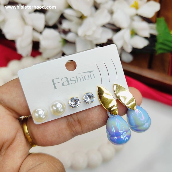 Imported Korean Earring 15