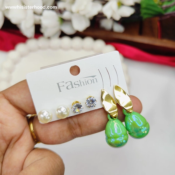 Imported Korean Earring 13