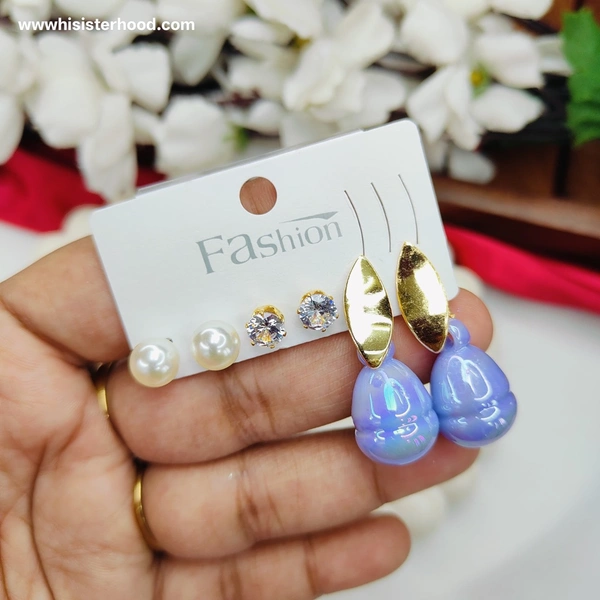 Imported Korean Earring 18