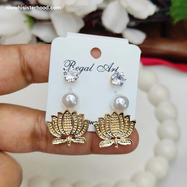 Imported Korean Earring 8