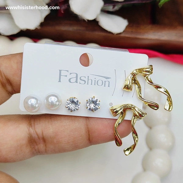 Imported Korean Earring 16