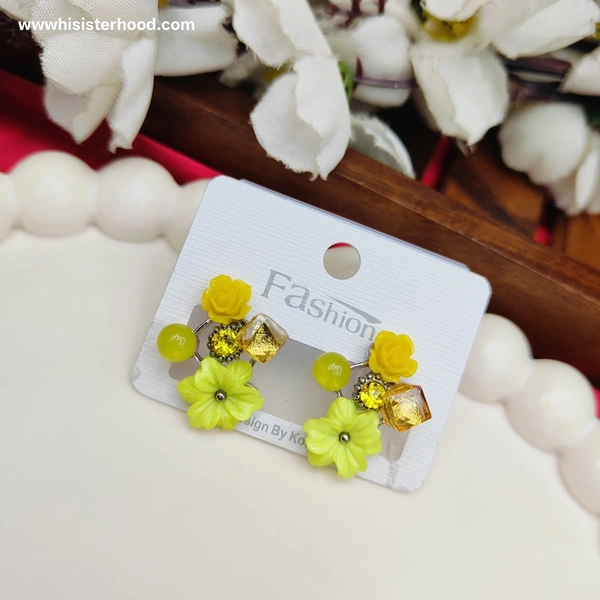 Imported Korean Earring 18