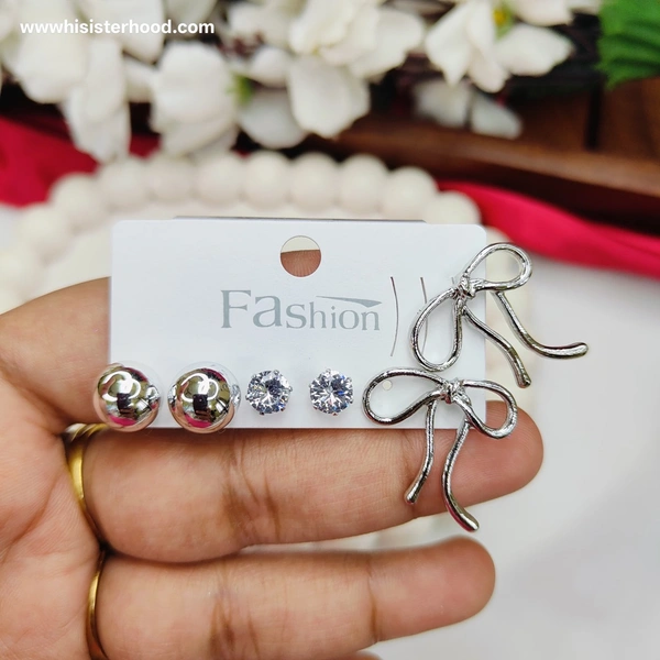 Imported Korean Earring 3