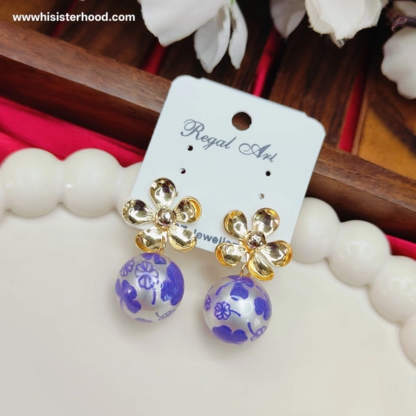 Imported Korean Earring 17