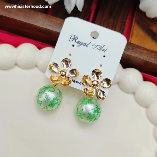 Imported Korean Earring 16