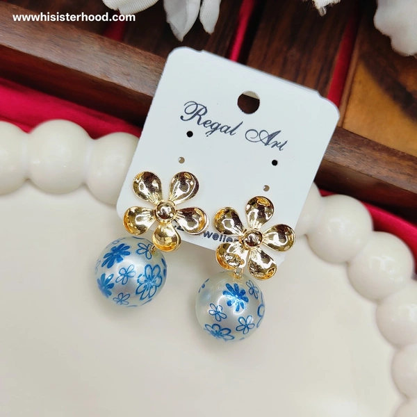 Imported Korean Earring 13