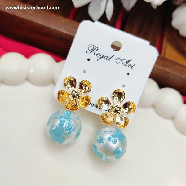 Imported Korean Earring 5