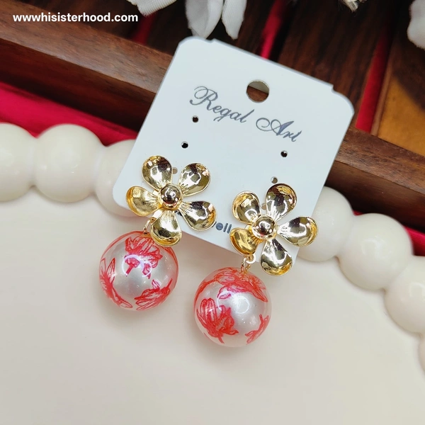 Imported Korean Earring 11