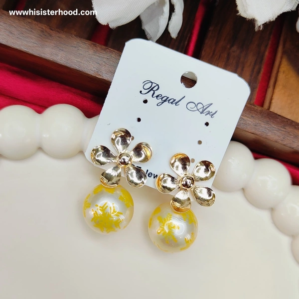 Imported Korean Earring 9