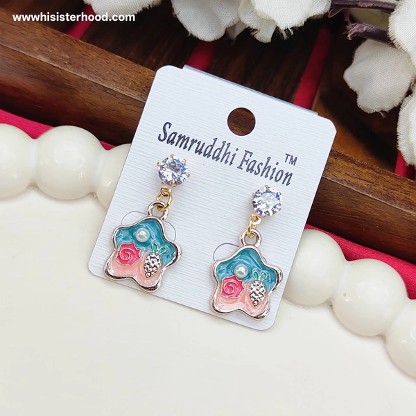 Imported Korean Earring 21