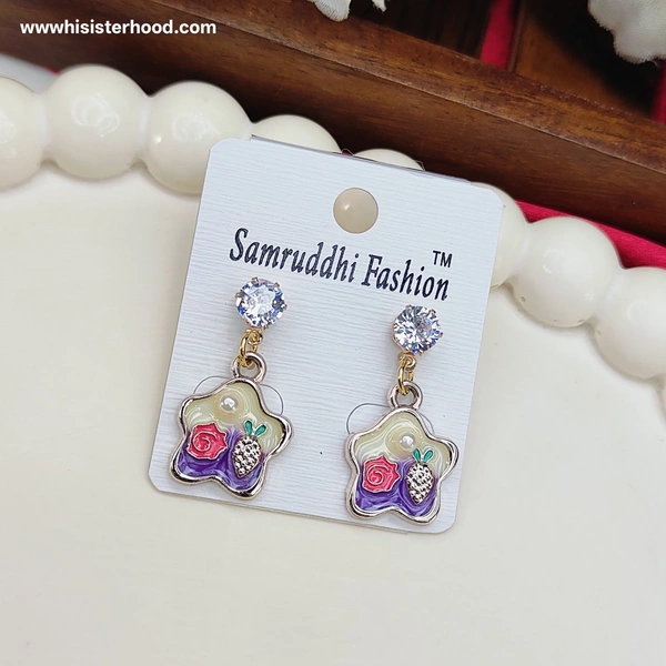 Imported Korean Earring 10