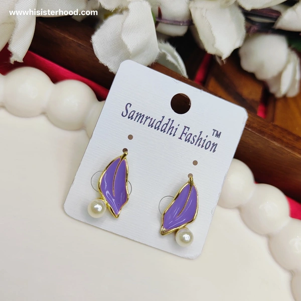 Imported Korean Earring 16