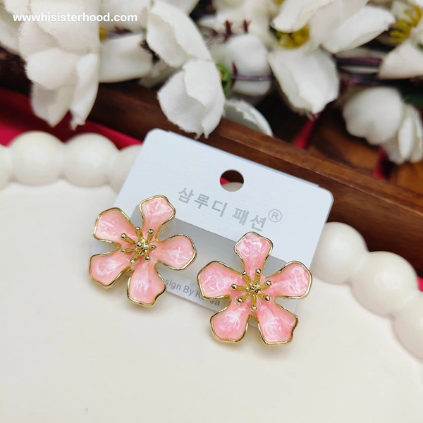 Imported Korean Earring 12