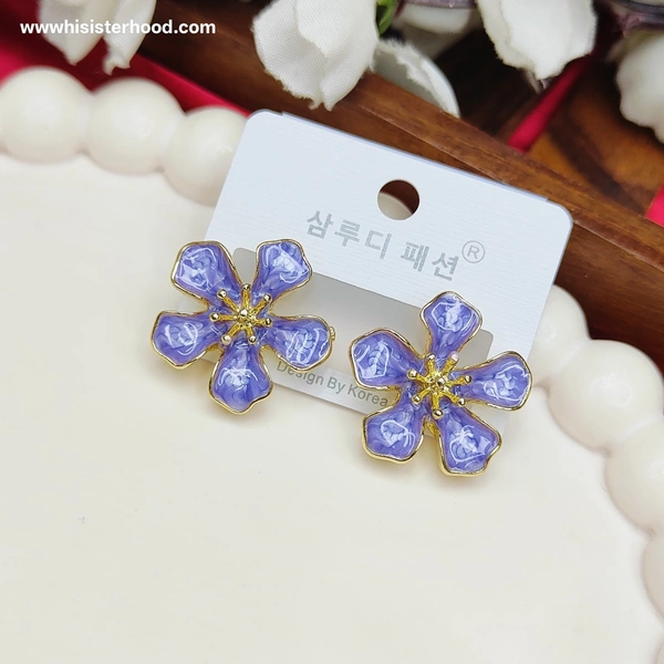 Imported Korean Earring 3