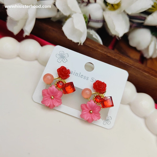 Imported Korean Earring 1