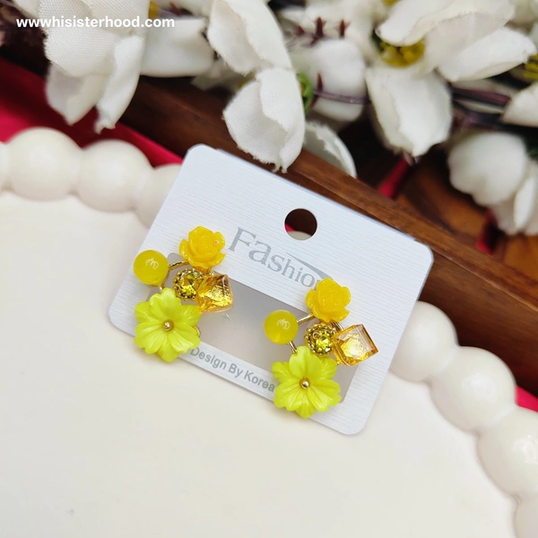 Imported Korean Earring 7