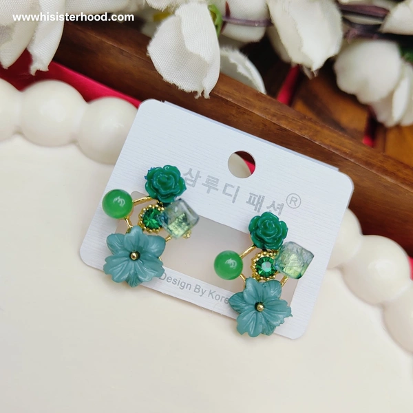 Imported Korean Earring 18