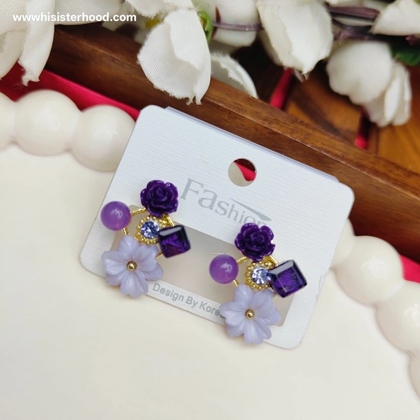 Imported Korean Earring 4