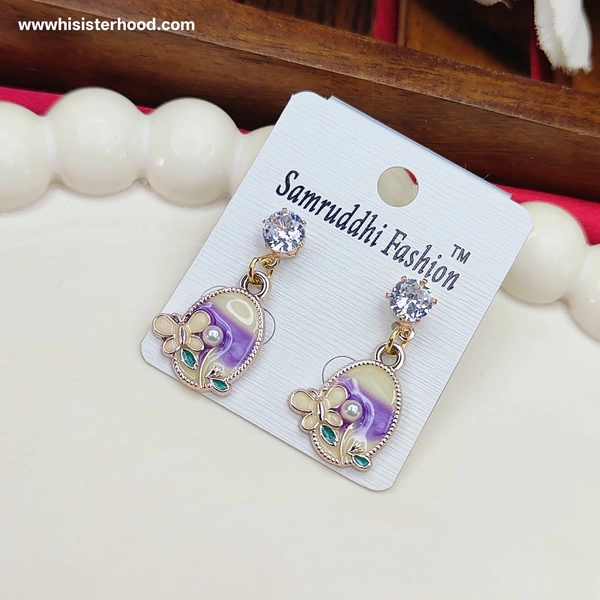 Imported Korean Earring 11