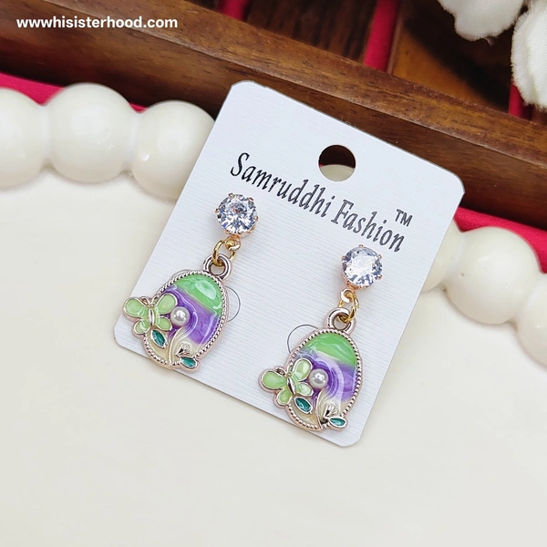 Imported Korean Earring 1