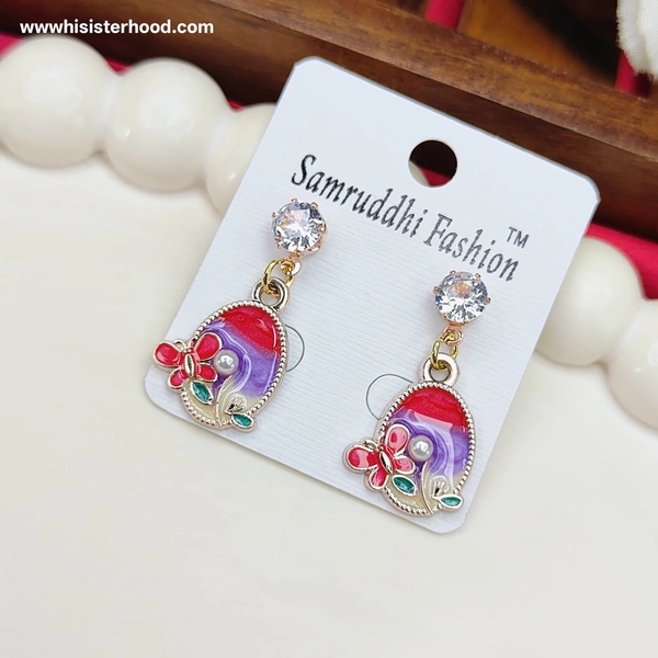 Imported Korean Earring 4