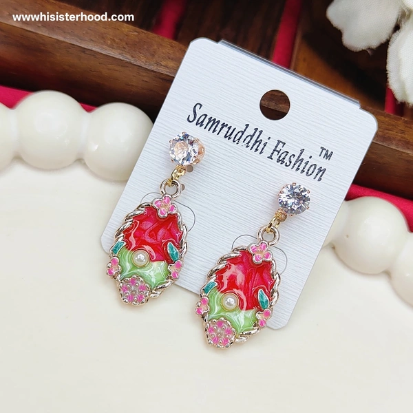 Imported Korean Earring 14
