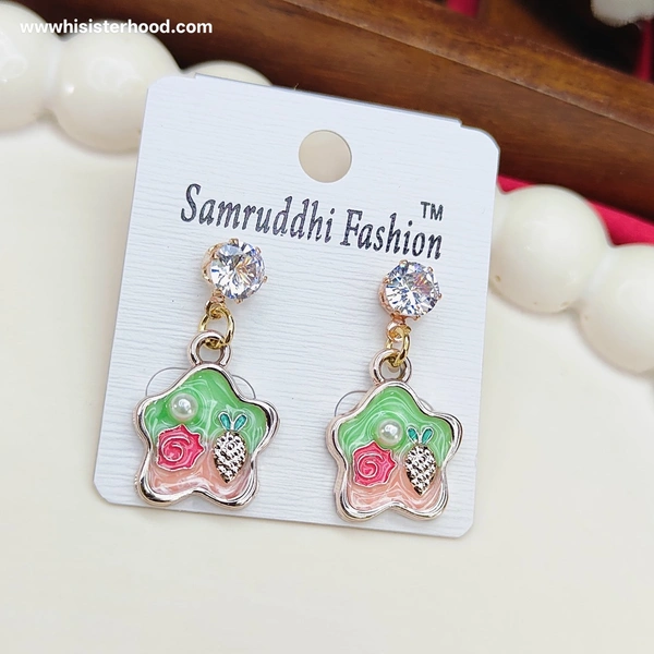 Imported Korean Earring 13