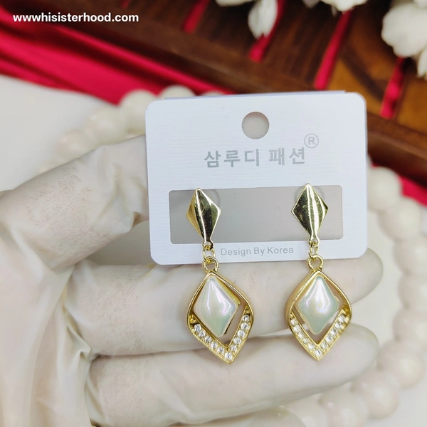 Imported Korean Earring 7