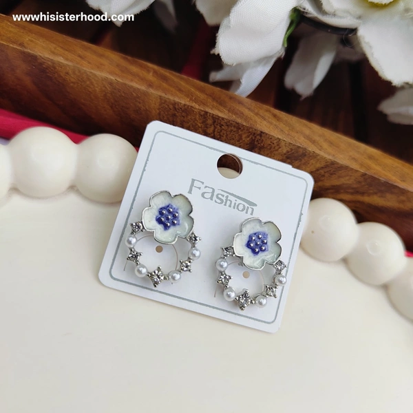 Imported Korean Earring 6