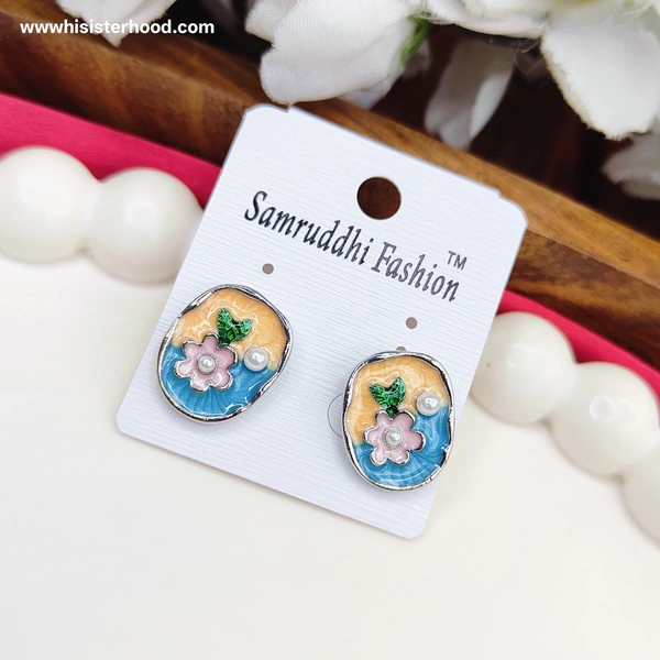 Imported Korean Earring 3