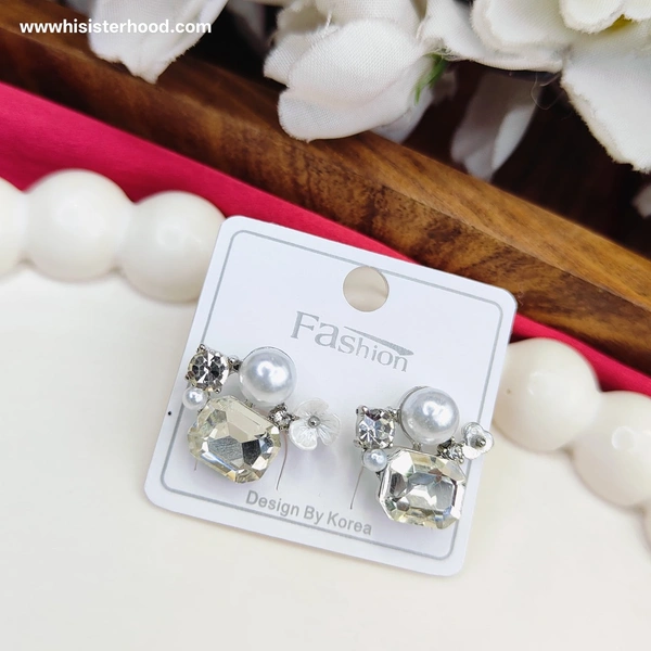 Imported Korean Earring 12