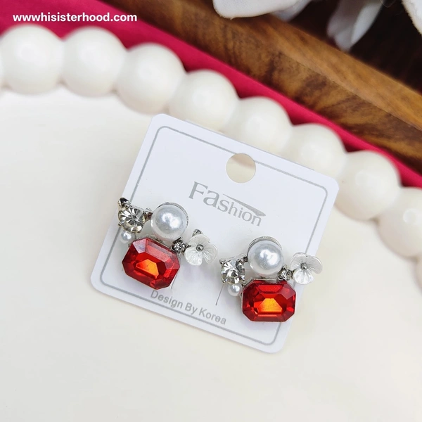 Imported Korean Earring 4