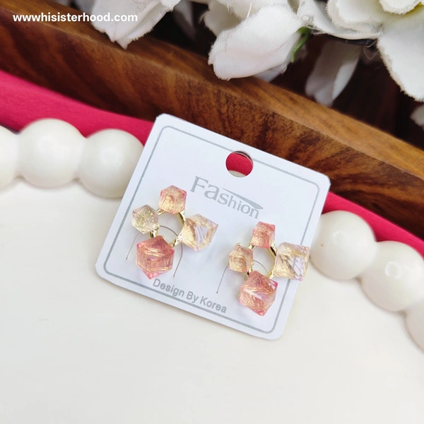Imported Korean Earring 6